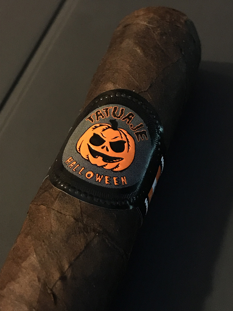 Cigar Review Halloween by Tatuaje