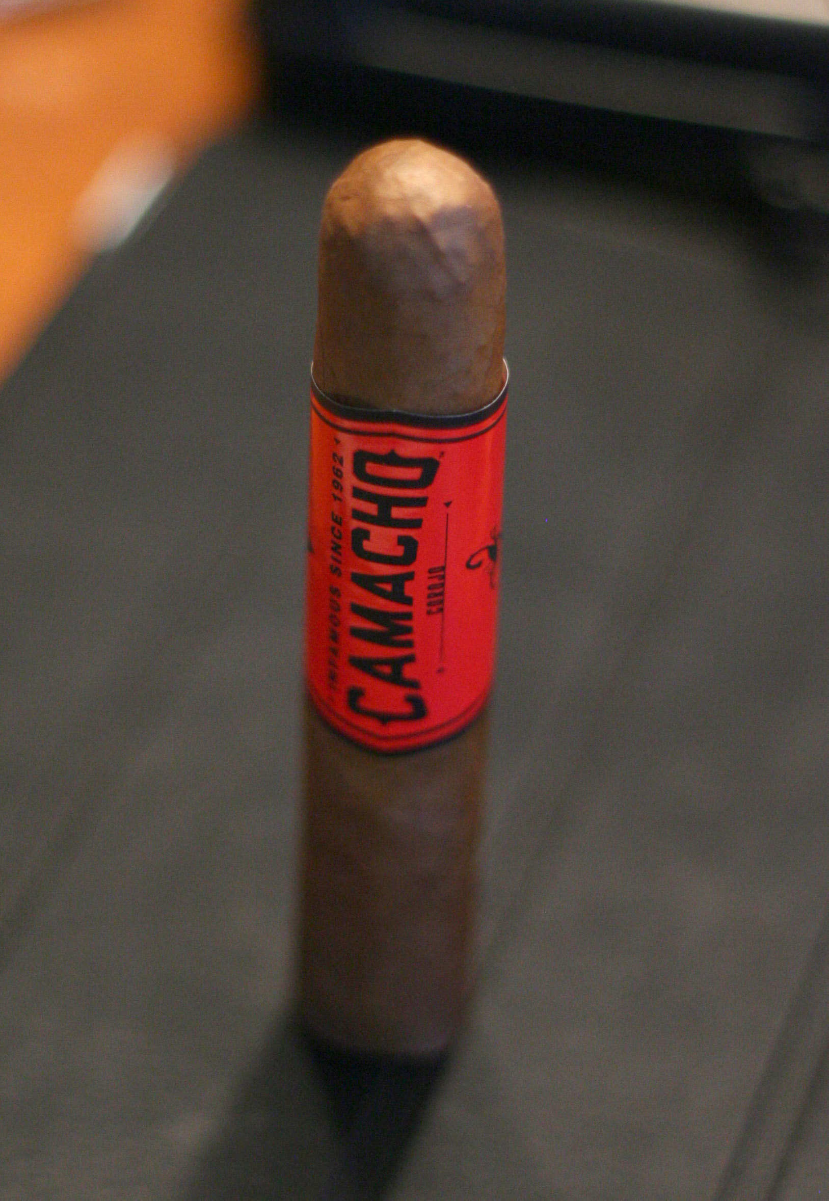 50 cigar size x 6 Review: Cigar Corojo Camacho