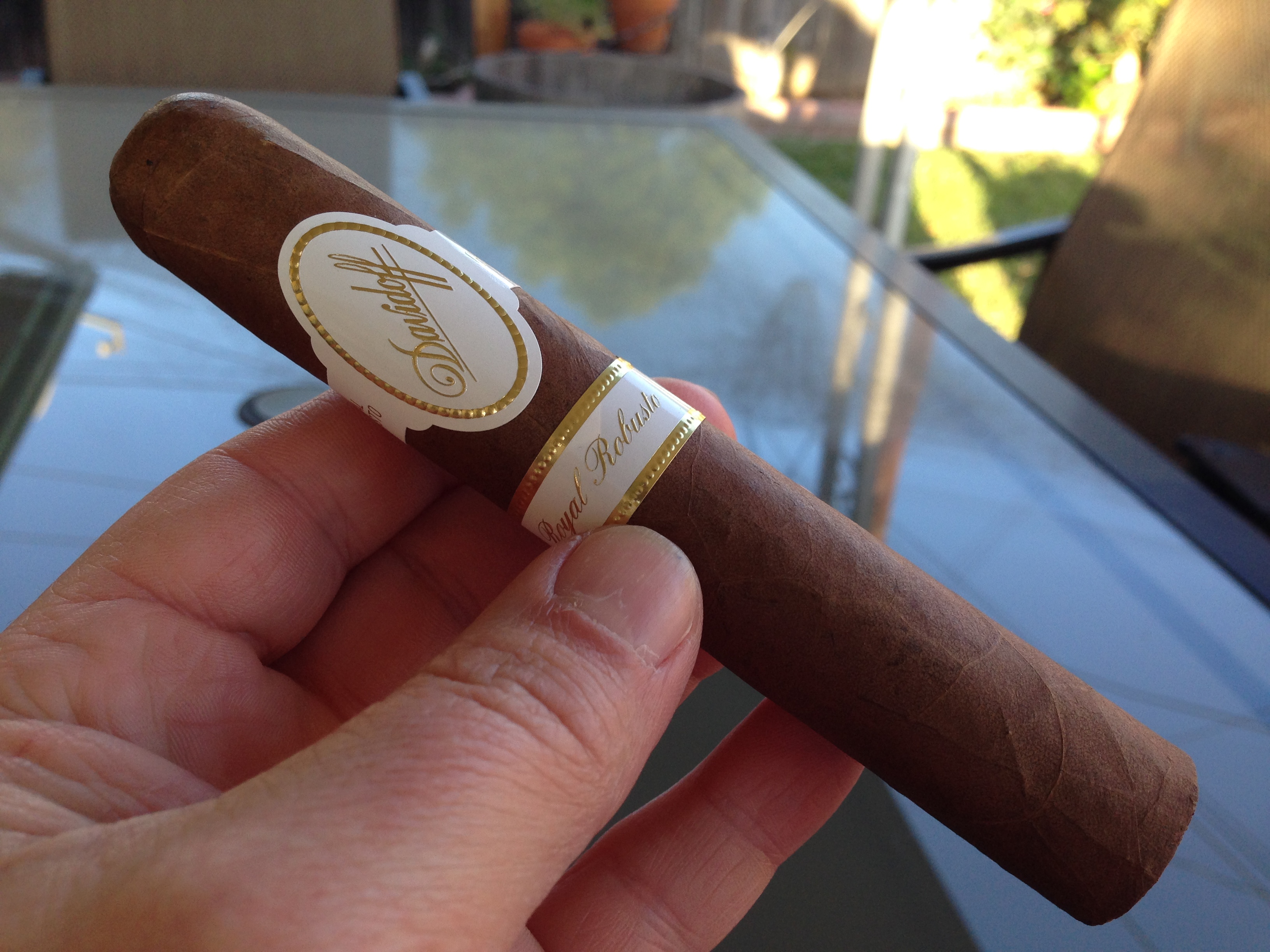 Cigar Review Davidoff Royal Robusto Leaf Enthusiast Reviews For 