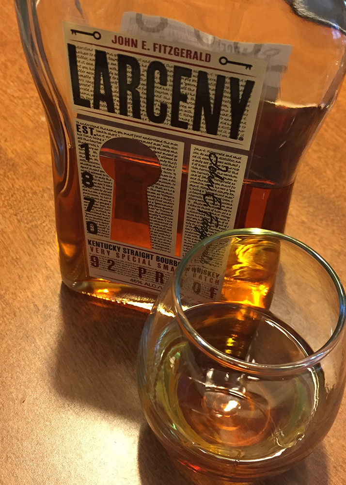 Whiskey Review: Larceny