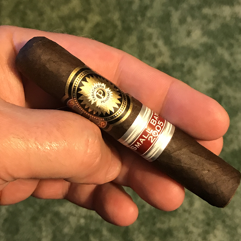 Cigar Review Perdomo Small Batch Maduro