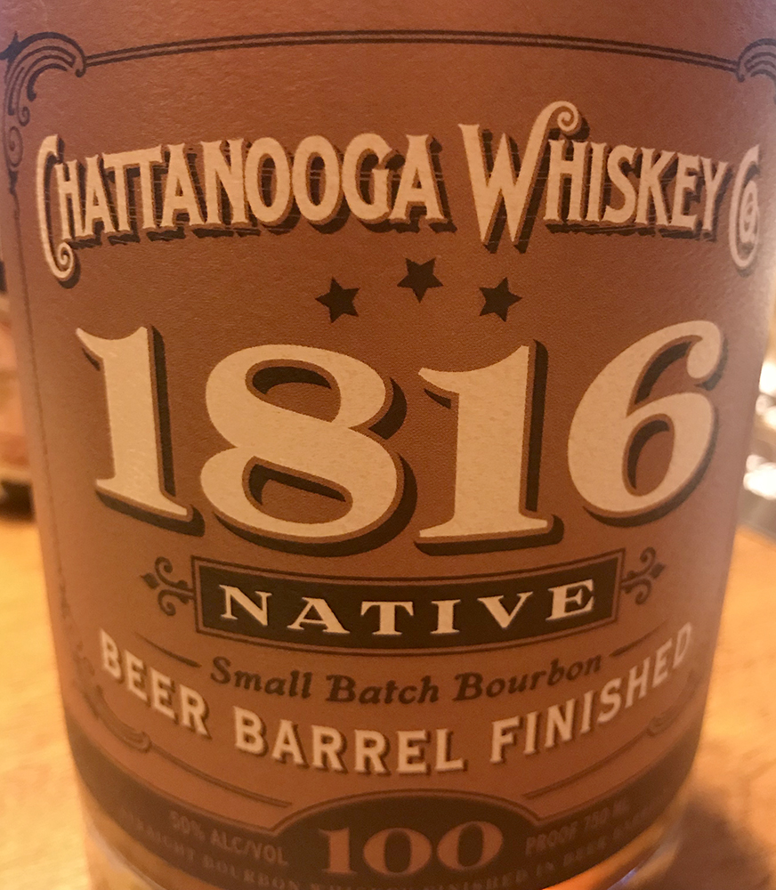 chattanooga whiskey 1816 reserve