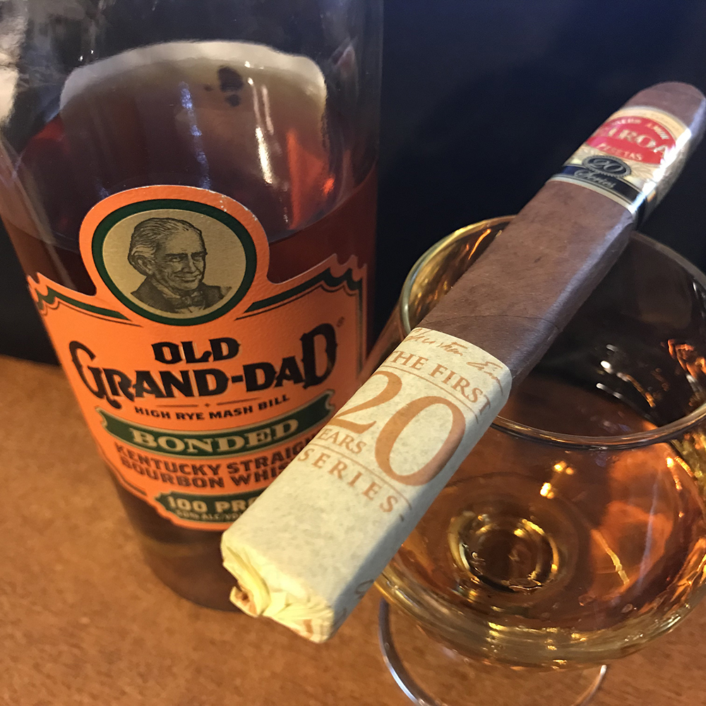 Bourbon On A Budget: Old Grand-Dad Bonded